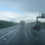 Erste Bekanntschaft mit dem Linksverkehr