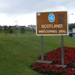 Schottland, wir kommen